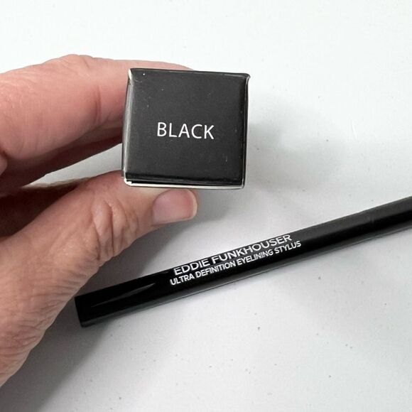 Eddie Funkhouser Ultra Definition Eyeliner in Black Full Size NEW - Picture 2 of 4